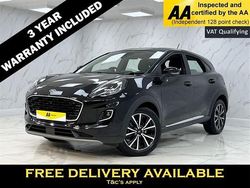 Black Used 2023 Ford Puma Titanium SUV | £19,194 (Expensive)