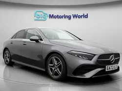 Used 2024 Mercedes A180 Executive Sedan | £24,100 (Good price)
