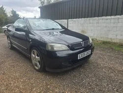 Black Used 2005 Vauxhall Astra Cabriolet Edition Cabriolet | £895 (Super price)