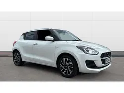 White Used 2024 Suzuki Swift SZ-L Hatchback | £13,640 (Good price)