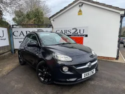 Black Used 2016 Vauxhall Adam Slam Hatchback | £5,494 (Fair price)