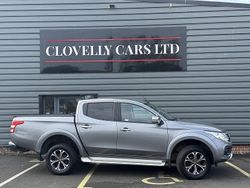 Grey Used 2017 Fiat Fullback Pickup | £13,799 (Fair price)