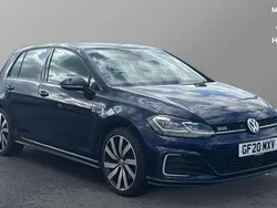 Blue Used 2020 VW Golf VIII Advance Hatchback | £18,956 (Fair price)