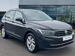 Grey Used 2021 VW Tiguan Life SUV | £22,007 (Super price)