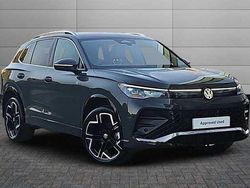 Grey New 2025 VW Tiguan R-line SUV | £38,950 (Fair price)