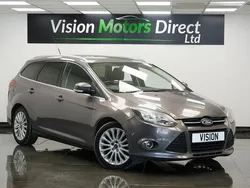 Brown Used 2012 Ford Focus Titanium X Estate | £4,470 (Fair price)