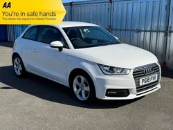 White Used 2018 Audi A1 Sport Hatchback | £9,995 (Fair price)