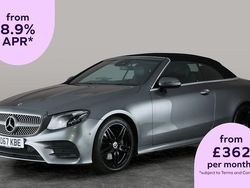 Used 2019 Mercedes E220 AMG Line Premium Plus Cabriolet | £19,364 (Good price)