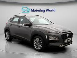 Used 2018 Hyundai Kona SE SUV | £8,480 (Fair price)