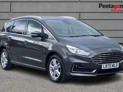 Grey Used 2021 Ford S-MAX Titanium MPV | £17,995 (Fair price)