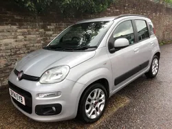 Silver Used 2014 Fiat Panda Lounge Hatchback | £3,795 (Good price)