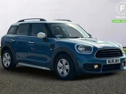 Blue Used 2018 Mini Cooper Countryman Classic SUV | £16,099 (Fair price)