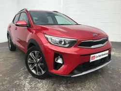 Red Used 2019 Kia Stonic 3 SUV | £8,999 (Fair price)