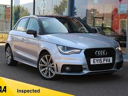 Silver Used 2015 Audi A1 Sportback S-Line Hatchback | £8,495 (Fair price)