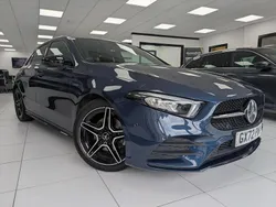 Blue Used 2022 Mercedes A200 Executive Hatchback | £19,999 (Fair price)