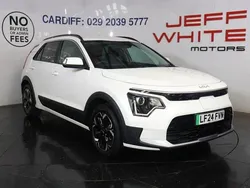 White Used 2024 Kia e-Niro 2 SUV | £21,488 (A bit pricey)