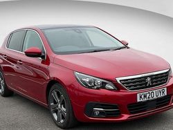 Used 2020 Peugeot 308 Hatchback | £8,890 (Good price)