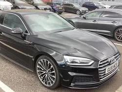 Black Used 2018 Audi A5 S-Line Coupe | £16,100 (Fair price)