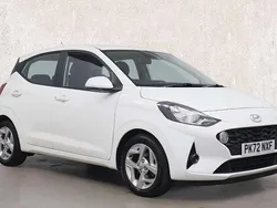 White Used 2022 Hyundai i10 SE Hatchback | £13,490 (Fair price)