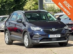Blue Used 2019 Vauxhall Grandland X Sport SUV | £6,500 (Expensive)