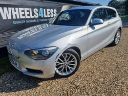 Silver Used 2013 BMW 118 Hatchback | £5,099 (Good price)