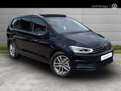 Black Used 2024 VW Touran Match MPV | £33,395 (Expensive)