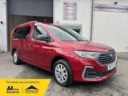 Red Used 2024 Ford Grand Tourneo Connect Titanium MPV | £25,500 (Good price)