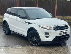 White Used 2014 Land Rover Range Rover evoque Dynamic Estate | £8,495 (Good price)