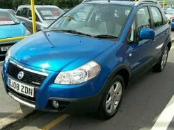 Used 2008 Fiat Sedici SUV | £5,895