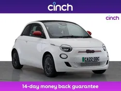 White Used 2022 Fiat 500C Red Cabriolet | £15,249 (Good price)