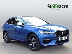 Blue Used 2018 Volvo XC60 R-Design SUV | £23,000 (Fair price)