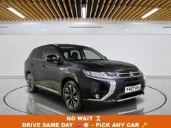 Black Used 2018 Mitsubishi Outlander P-HEV Estate | £11,349 (Good price)
