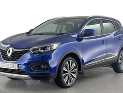 Blue Used 2020 Renault Kadjar Version S SUV | £9,520 (Good price)