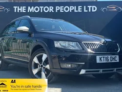 Black Used 2016 Skoda Octavia Scout 4x4 Estate | £8,995 (Good price)