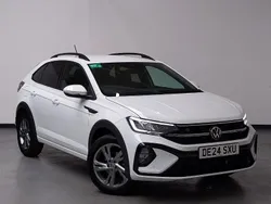 White Used 2024 VW Taigo R-line SUV | £22,998 (Fair price)