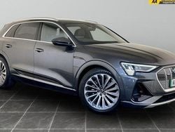 Grey Used 2022 Audi e-tron S-Line SUV | £20,295 (Fair price)