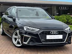Black Used 2024 Audi A4 S-Line Estate | £27,980 (Fair price)