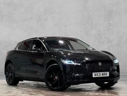 Black Used 2021 Jaguar I-Pace SE SUV | £16,950 (Good price)