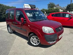 Red Used 2008 Fiat Doblò Dynamic MPV | £3,495 (A bit pricey)