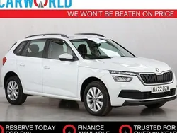 White Used 2022 Skoda Kamiq SUV | £12,671 (Fair price)