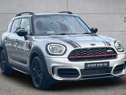 Silver Used 2023 Mini John Cooper Works Countryman SUV | £33,990 (Fair price)