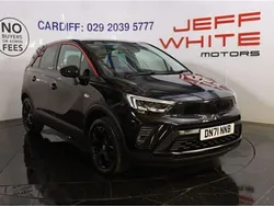 Black Used 2022 Vauxhall Crossland X GS Line SUV | £11,288 (Fair price)