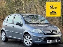 Grey Used 2008 Citroën C3 Exclusive Hatchback | £995 (Fair price)