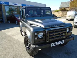 Grey Used 2014 Land Rover Defender SUV | £34,995 (Fair price)