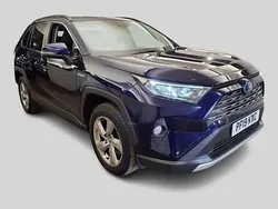 Blue Used 2019 Toyota RAV4 Hybrid Design SUV | £17,295 (Fair price)