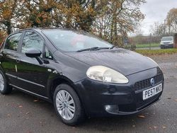 Black Used 2007 Fiat Grande Punto Hatchback | £1,895 (Fair price)