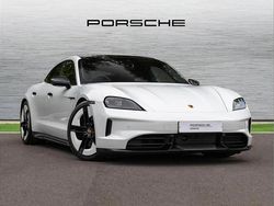 White Used 2025 Porsche Taycan Sedan | £104,940