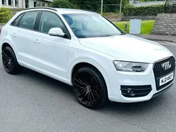 White Used 2014 Audi Q3 Black Edition SUV | £7,995 (Good price)