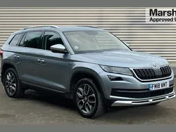 Grey Used 2018 Skoda Kodiaq Scout 4x4 SUV | £19,211 (Fair price)