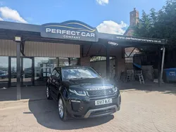 Black Used 2017 Land Rover Range Rover evoque HSE Dynamic Estate | £14,495 (A bit pricey)